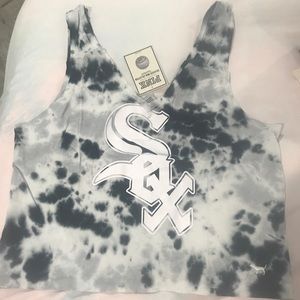 VS PINK Chicago White Sox tank top